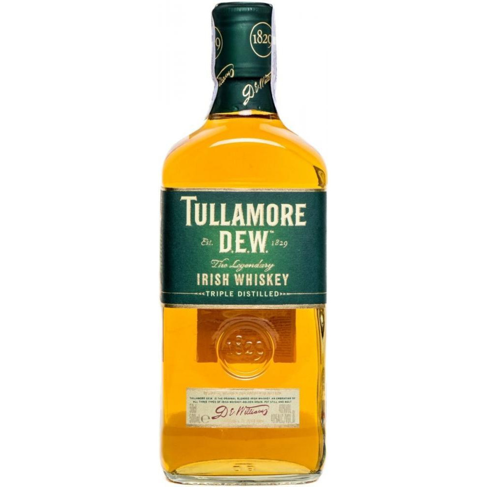 Tullamore Dew Віскі бленд  Original 0,5 л 40% (5391516891523) - зображення 1