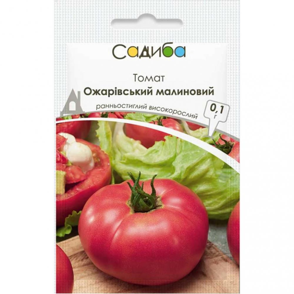 ТМ "Садиба центр" Томат Ожарівський малиновий 0.1 г - зображення 1