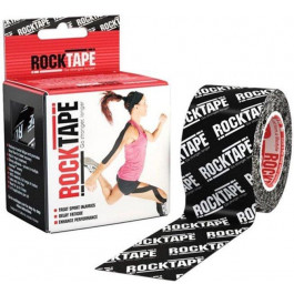   RockTape Кинезио тейп RX 5x5 Black