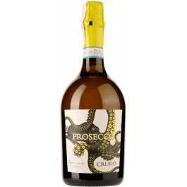   Mare Magnum Вино ігристе  Crudo Prosecco Organic біле екстрасухе 0,75л 11,5% (8051764721597)