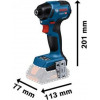 Bosch GDR 18V-220 C (06019L6000) - зображення 4