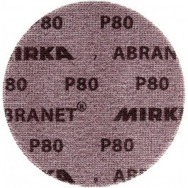   Mirka Abranet 150 мм Р80, 1 шт. (5424105080-1)