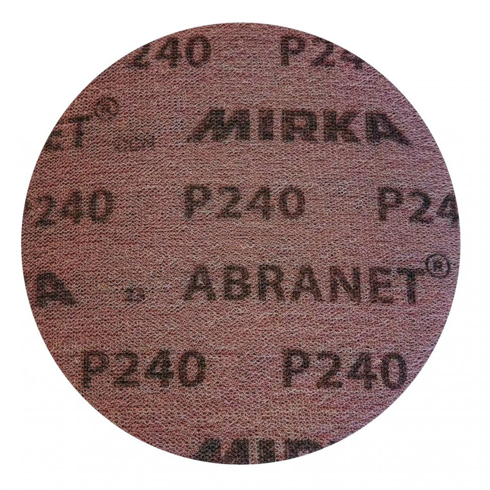 Mirka Abranet 150 мм. Р240, 1 шт. (5424105025-1) - зображення 1