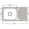 Zerix Z7642-08-180E Satin - зображення 3