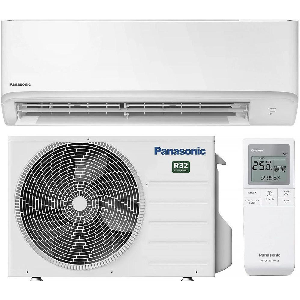 Panasonic Compact Inverter CS-TZ20ZKEW/CU-TZ20ZKE - зображення 1