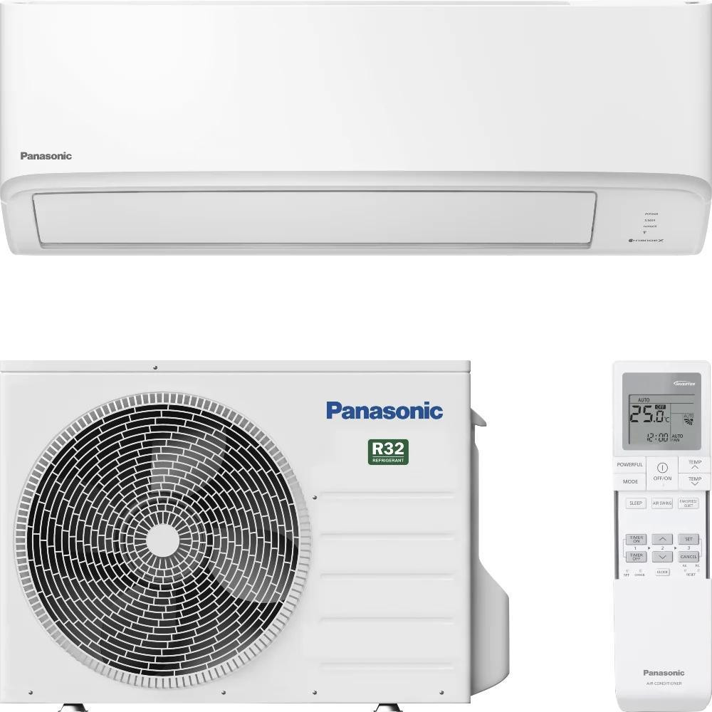 Panasonic Compact Inverter CS-TZ50ZKEW/CU-TZ50ZKE - зображення 1