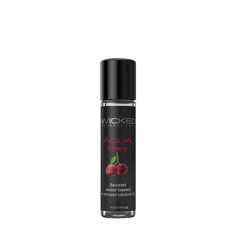 Wicked Sensual Care Aqua Cherry Flavored 30 мл (T252073) - зображення 1