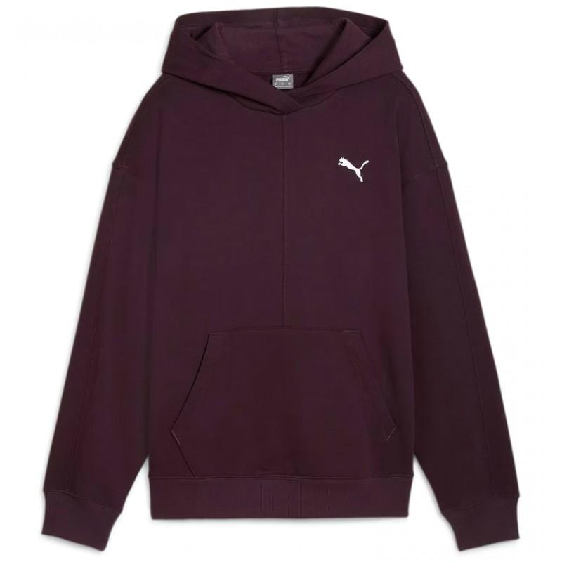 PUMA Худі тепле жіноче  Her Hoodie Fl 68271944 XS Фіолетове (4067981461486) - зображення 1