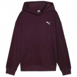   PUMA Худі тепле жіноче  Her Hoodie Fl 68271944 XS Фіолетове (4067981461486)