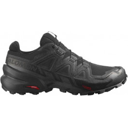   Salomon Чоловічі кросівки для бігу з Gore-Tex  Speedcross 6 L41738600 41.5 (8US) 26 см Чорні (195751105637)