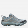 Merrell Жіночі кросівки для трекінгу  Moab 3 J036344 38 (7.5US/5UK) 24.5 см Сірий/Блакитний (194713963070) - зображення 1