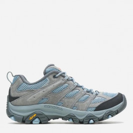   Merrell Жіночі кросівки для трекінгу  Moab 3 J036344 38 (7.5US/5UK) 24.5 см Сірий/Блакитний (194713963070)