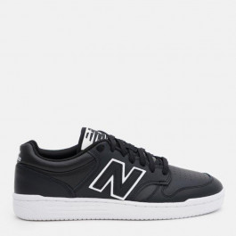   New Balance Чоловічі кеди низькі  480 BB480LBT 40 (7US) 25 см Чорний/Білий (196432521777)