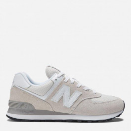   New Balance Кроссовки  574 ML574EVW 45.5 (12) 30 см Серые (195907805411)