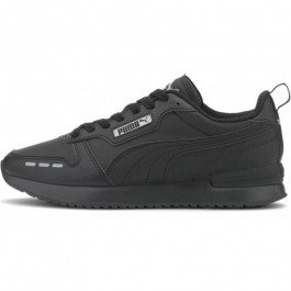   PUMA Кроссовки  R78 SL 37412701 42 (8) 27 см  Black- Black (4062453033819)