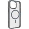 ArmorStandart Unit MagSafe Case Grey для iPhone 15 Pro Max (ARM74858) - зображення 1