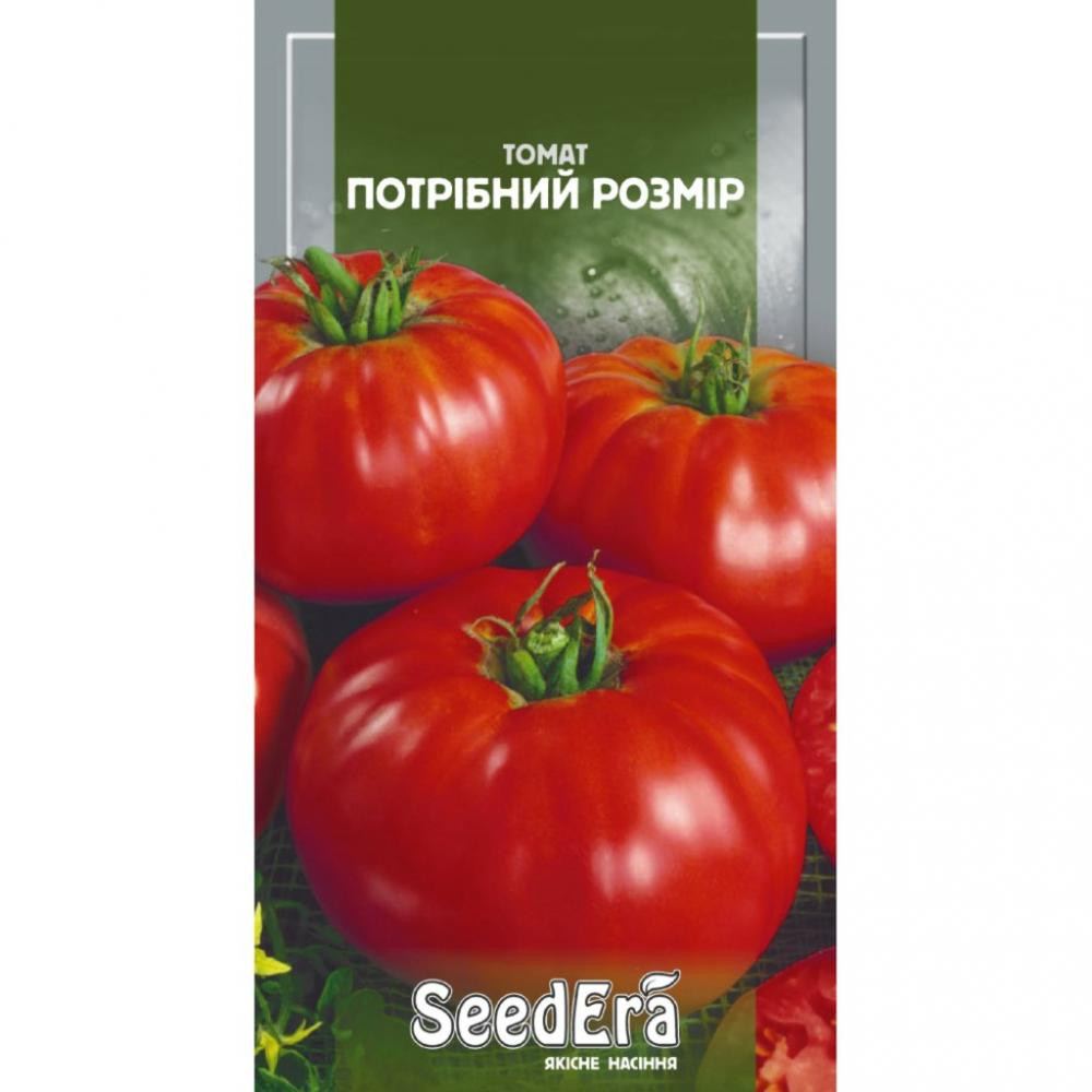 ТМ "SeedEra" Насіння  томат Потрібний розмір 0,1г - зображення 1