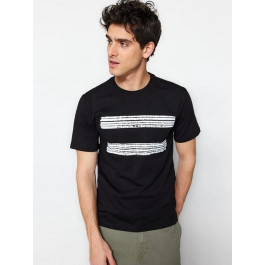   Trendyol Футболка  TMNSS20TS0092 S Black (8682165322573)