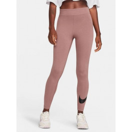   Nike Спортивные леггинсы женские  Classic Tights DV7795-208 S Smokey Mauve/Black (196976243197)