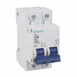   Erste Electric EB3 4.5кА 2Р С32 (EB3-2P32C)