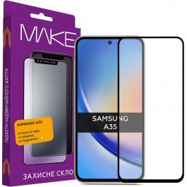   MAKE Скло захисне  Samsung A35 (MGF-SA35)