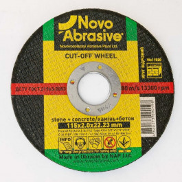   Novo Abrasive WS11520