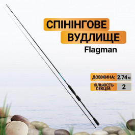   Flagman Thunder Max 902MH / 2.74m 8-32g (FTRM-902MH)