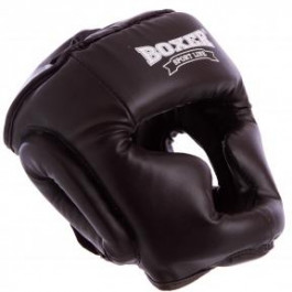   Boxer Sport Line Шлем боксерский с полной защитой 2036 / размер L, черный