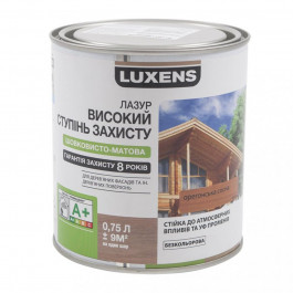   LUXENS Лазур акрилова  орегонська сосна 0,75 л