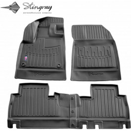   Stingray Гумові килимки в салон Peugeot Rifter/Citroen Berlingo/Opel Combo E /Toyota ProAce City (2018-) (без