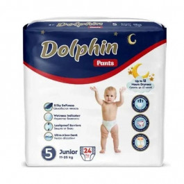   Dolphin Baby 5 junior, 24 шт