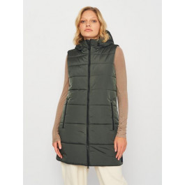   Jack Wolfskin Теплий жилет  Eisbach Vest W 1206991-4136 XS Зелений (4064993844887)