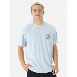   Rip Curl Футболка  Swc Psyche Circles Tee 06BMTE-3400 S Блакитна (9359082304294)