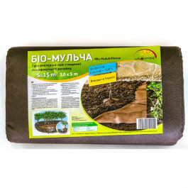   Growtex Агроволокно  Біо-Мульча 70 з UV коричнева 3х5 м