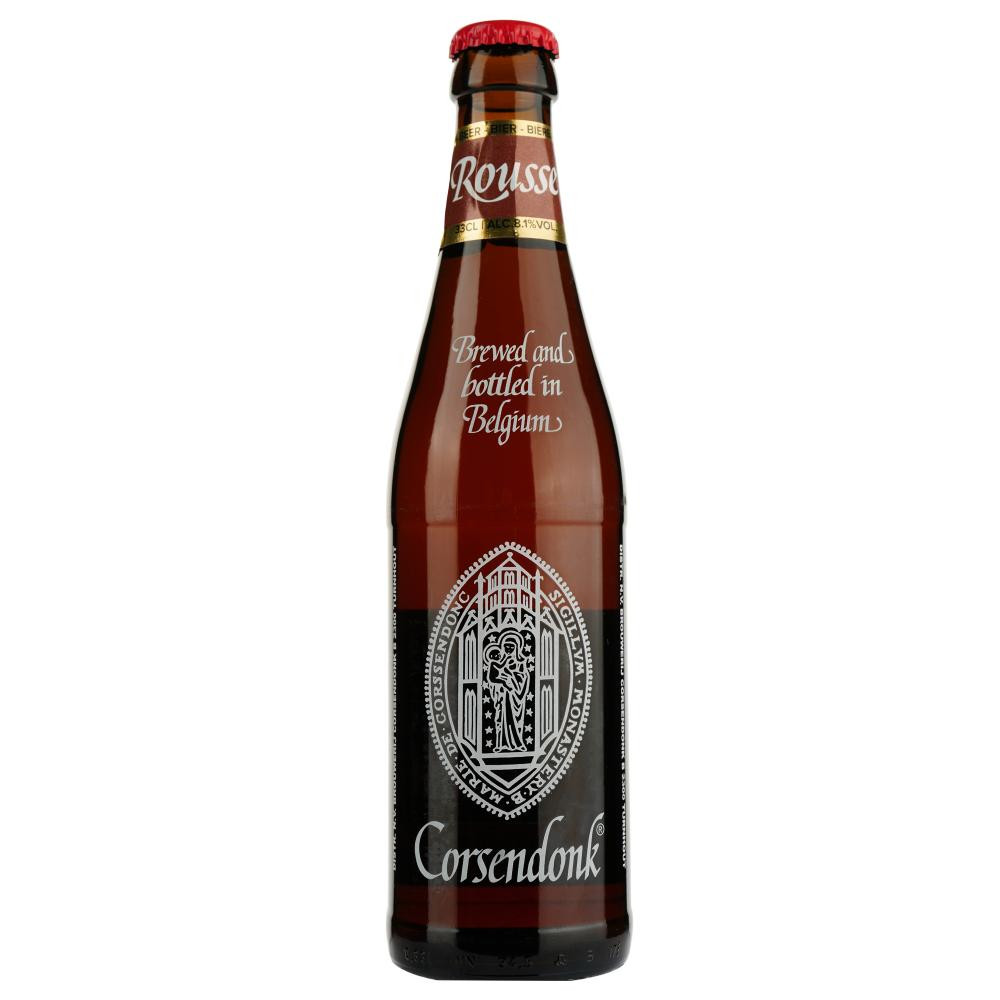 Corsendonk . Пиво  Rousse янтарное 0,33л ( 5411491003893) - зображення 1