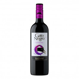   Gato Negro Вино Carmenere красное сухое 0.75 л 13-14% (7804300122805)