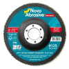 Novo Abrasive Type 29 125 мм P80 NPZR80125 - зображення 1