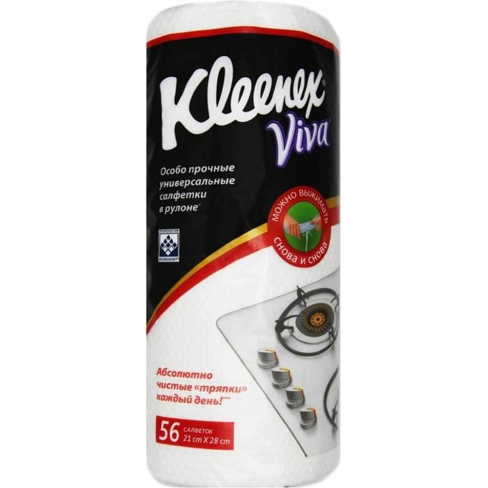 Kleenex Рушники багаторазові Viva Hydroknit 1 рулон (5029053542713) - зображення 1