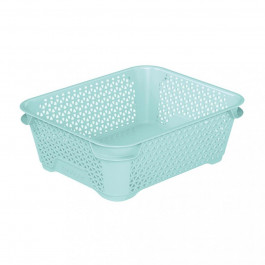 Keeeper Ящик для зберігання  mini basket А-6, 19,9х16,2х8 см, аквамарин (373.2) (4052396028355)