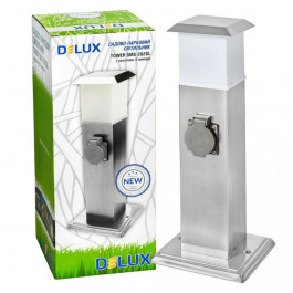   DeLux TOWER SMS-202GL E14 IP44 с 2 выходами на 220В (90015701)