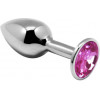 Alive Mini Metal Butt Plug Pink S (SO6012) - зображення 1