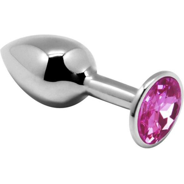 Alive Mini Metal Butt Plug Pink S (SO6012) - зображення 1