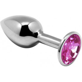   Alive Mini Metal Butt Plug Pink S (SO6012)