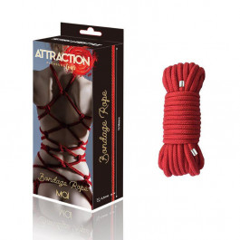   MAI Cosmetics Btb Bondage Rope Red, Довжина 10 М (SO6574)