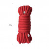 MAI Cosmetics Btb Bondage Rope Red, Довжина 10 М (SO6574) - зображення 2