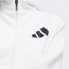 Adidas Толстовка жіноча  W Z.N.E. Fz JE7849 XS White (4067896194653) - зображення 4