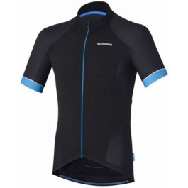   Shimano Велоджерсі  Escape, Black / Blue, XL (SHMO CWJSPSQS51M55)