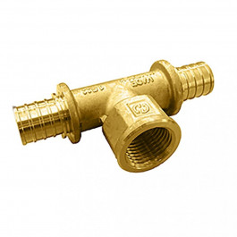   General Fittings Трійник  RH ВР 1/2" 16x2.2 (340012H041622A)