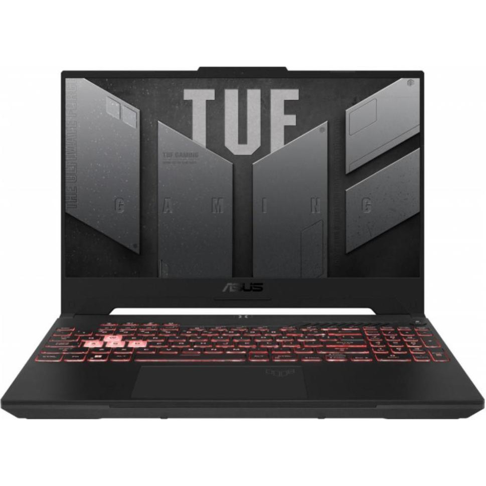 ASUS TUF Gaming A15 FA507NV Jaeger Gray (FA507NV-LP110, 90NR0E88-M00970) - зображення 1