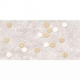   Golden Tile Zen Hexagon бежевий 30х60, 1.44 м2 (549157)